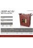 TROJAN J305P-AC acumulator tractiune electrica 6V 330Ah C20 DEEP CYCLE